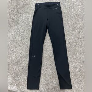 Womens Under Armour Coldgear Base 4.0 Fitted Leggings Black